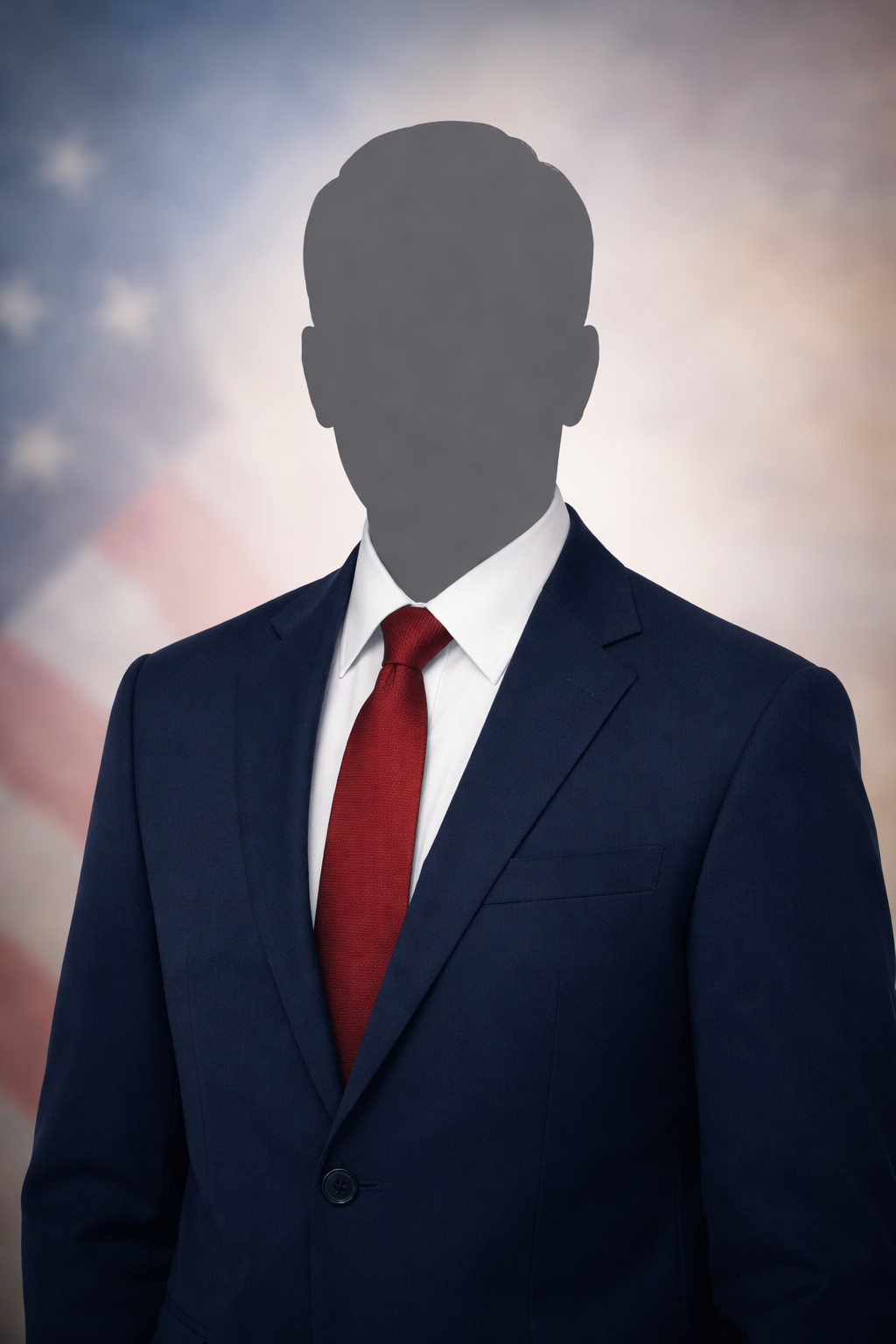 Placeholder portrait for candidate