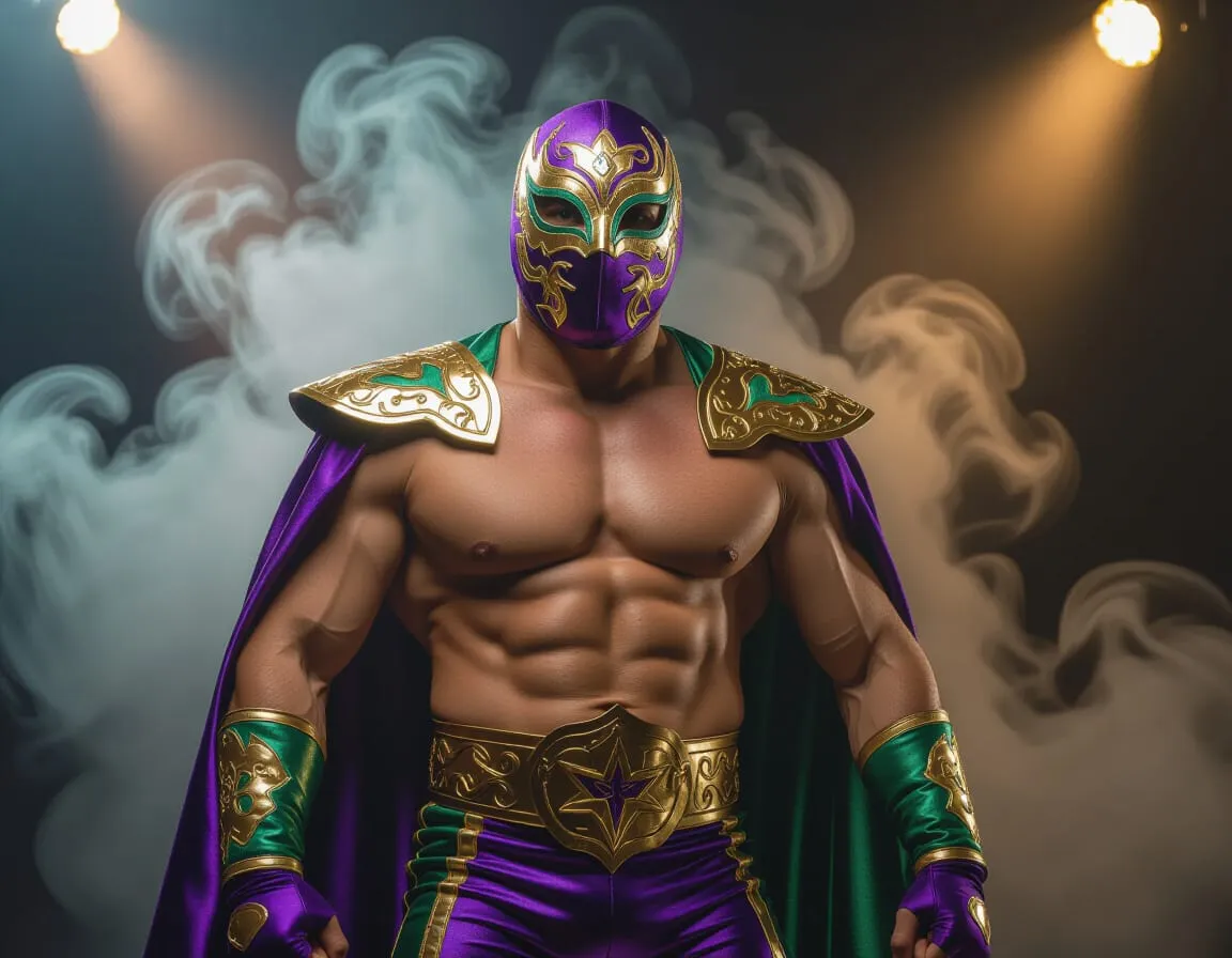 El Fantasma Áureo main promo